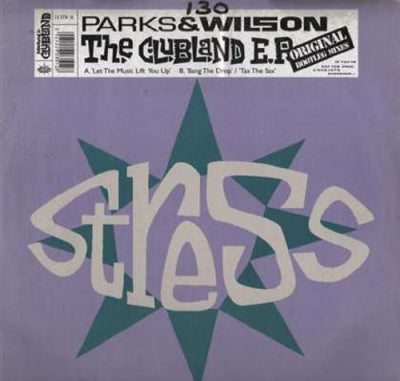 PARKS & WILSON - The Clubland E.P.