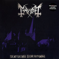 MAYHEM - De Mysteriis Dom Sathanas