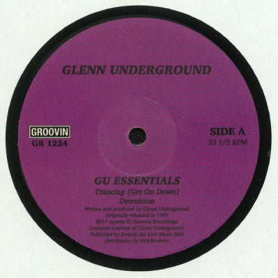 GLENN UNDERGROUND - GU Essentials