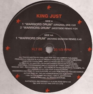 KING JUST - Warriors Drum