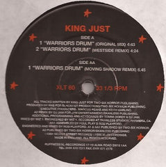 KING JUST - Warriors Drum