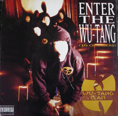 WU-TANG CLAN - Enter The Wu-Tang (36 Chambers)