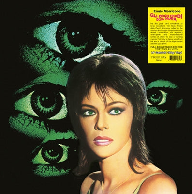 ENNIO MORRICONE - Gli Occhi Freddi Della Paura (Original Motion Picture Soundtrack)