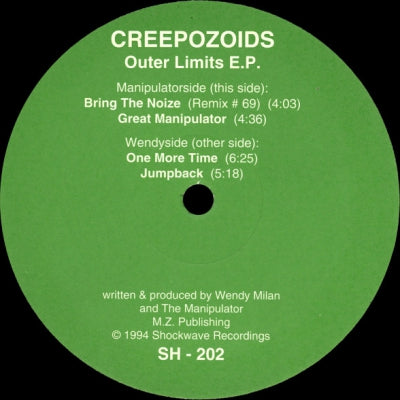CREEPOZOIDS - Outer Limits E.P.