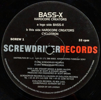BASS X - Hardcore Creators