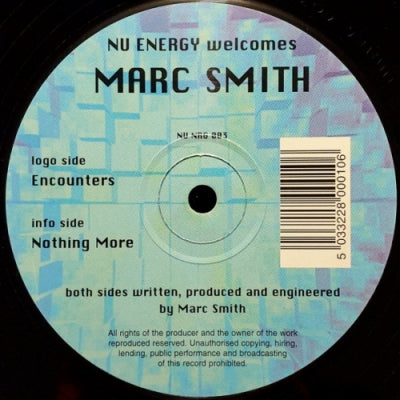 MARC SMITH - Encounters / Nothing More