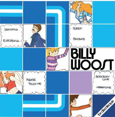 BILLY WOOST - Body, Body Love