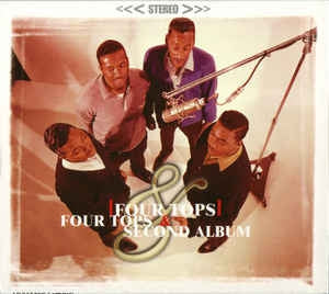 THE FOUR TOPS - Four Tops & Second Album