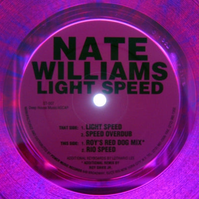 NATE WILLIAMS - Light Speed