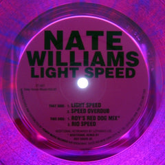 NATE WILLIAMS - Light Speed