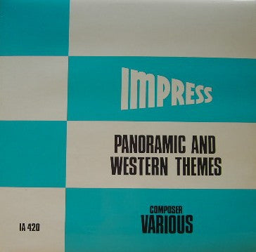 VARIOUS ARTISTS - Panoramic And Western Themes