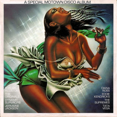VARIOUS ARTISTS - A Special Motown Disco Album