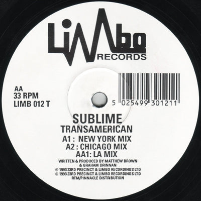 SUBLIME - Transamerican