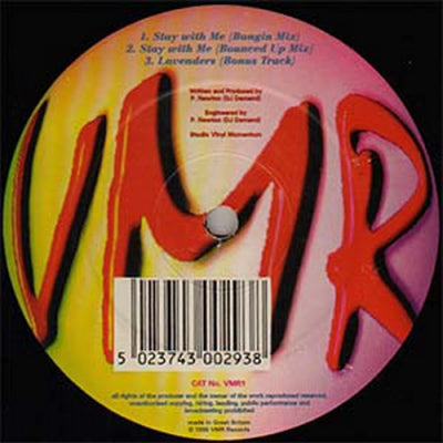 DJ DEMAND - Stay With Me / Lavenders