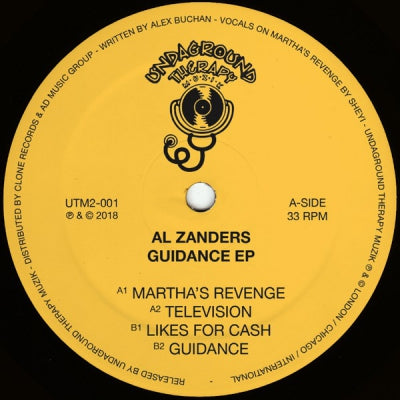 AL ZANDERS - Guidance EP