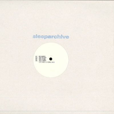 SLEEPARCHIVE - Research EP