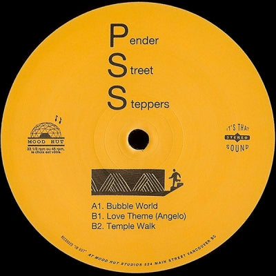 PENDER STREET STEPPERS - Bubble World