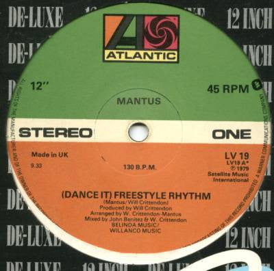 MANTUS - (Dance It) Freestyle Rhythm
