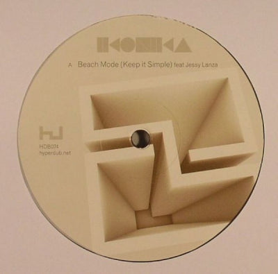 IKONIKA - Beach Mode (Keep It Simple)