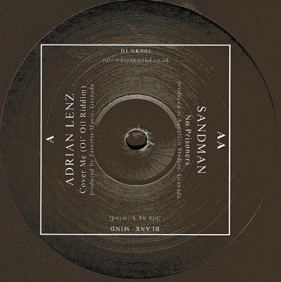 ADRIAN LENZ / SANDMAN - Cover Me / No Prisoners