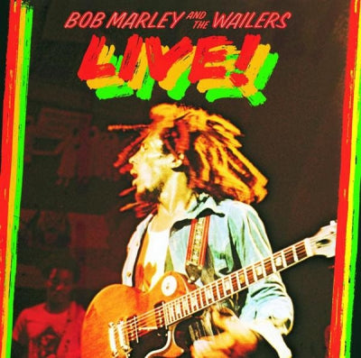 BOB MARLEY AND THE WAILERS - Live!