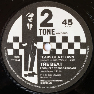 THE BEAT - Tears Of A Clown / Ranking Full Stop