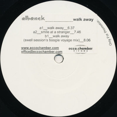 ALBANEK - Walk Away