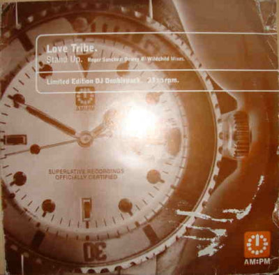 LOVE TRIBE - Stand Up (Roger Sanchez Remixes)
