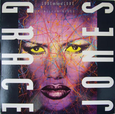 GRACE JONES - Love On Top Of Love
