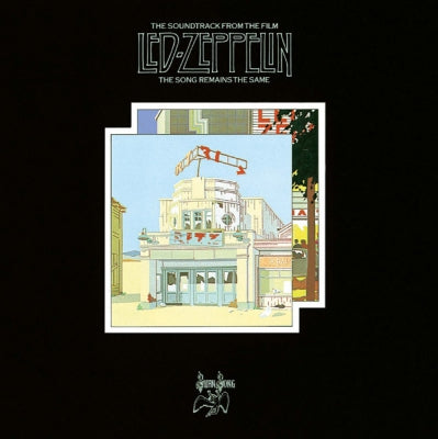LED ZEPPELIN - (The Soundtrack From The Film) The Song Remains The Same