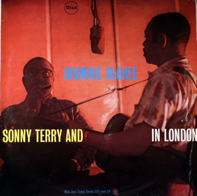 SONNY TERRY & BROWNIE MCGHEE - Sonny Terry And Brownie McGhee In London