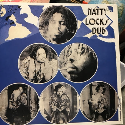 WINSTON EDWARDS - Natty Locks Dub