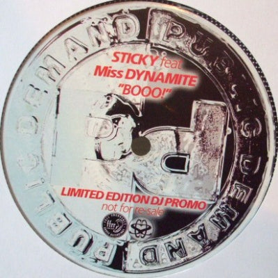 STICKY FEAT. MS DYNAMITE - Booo!
