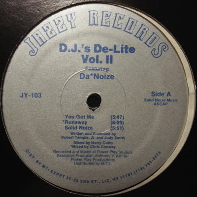 DA*NOIZE - D.J.'s De-Lite Vol. II