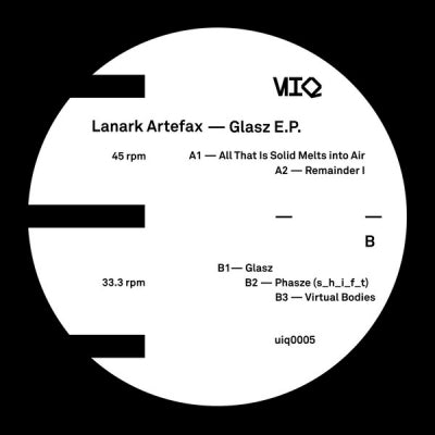 LANARK ARTEFAX - Glasz E.P