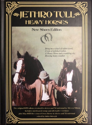 JETHRO TULL - Heavy Horses (New Shoes Edition)