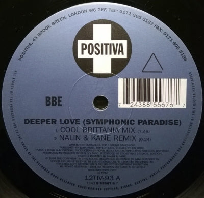 BBE - Deeper Love (Symphonic Paradise)