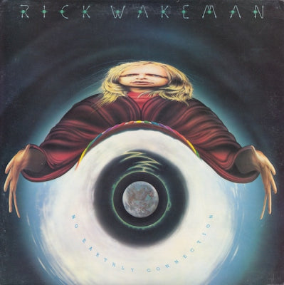 RICK WAKEMAN AND THE ENGLISH ROCK ENSEMBLE - No Earthly Connection