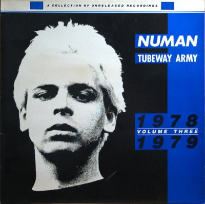 GARY NUMAN & TUBEWAY ARMY - Unreleased Recordings 1978 / 1979, Volume 3