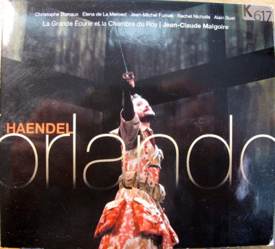 GEORG FRIEDRICH HäNDEL, JEAN-CLAUDE MALGOIRE - Orlando