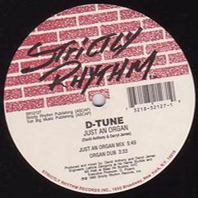 D-TUNE - Just An Organ / Getting Bigger