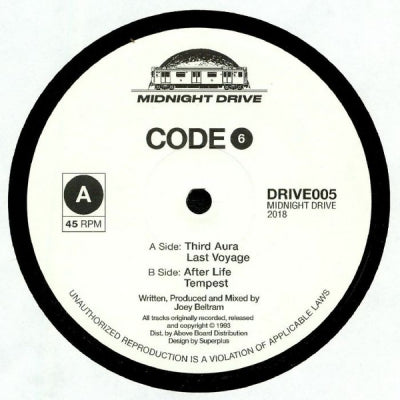 CODE 6 - UNTITLED EP