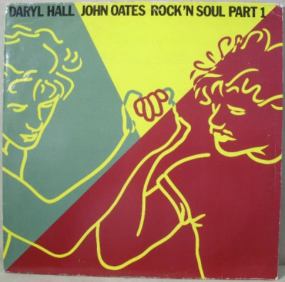 DARRYL HALL  JOHN OATES  - Rock'n Soul Part 1