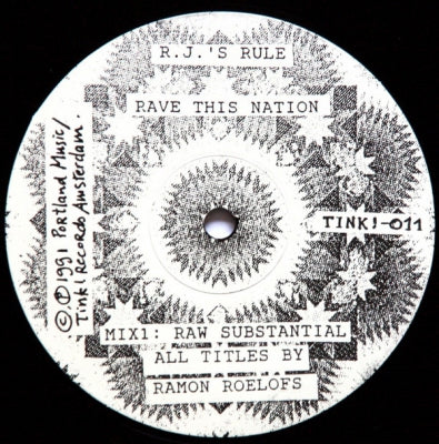 R.J.'S RULE - Rave This Nation