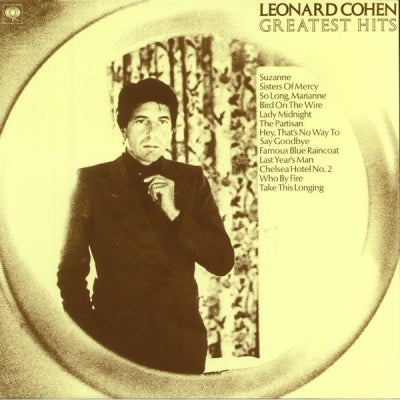 LEONARD COHEN - Greatest Hits