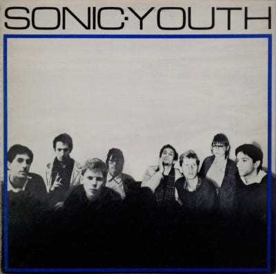 SONIC YOUTH - Sonic Youth