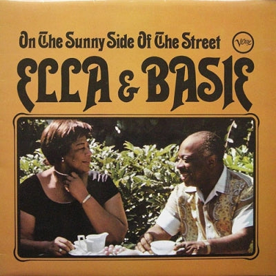 ELLA FITZGERALD & COUNT BASIE - On The Sunny Side Of The Street