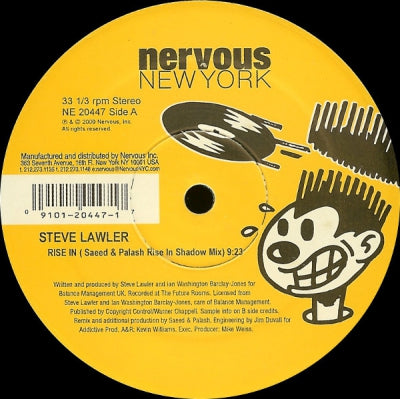 STEVE LAWLER - Rise In