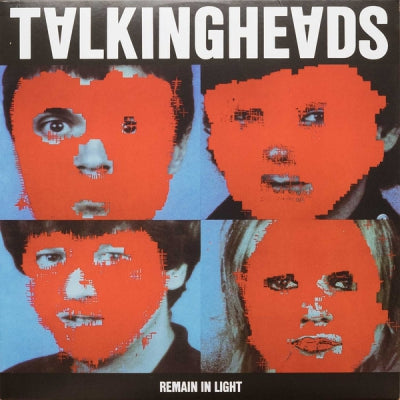 TALKING HEADS - Remain In Light