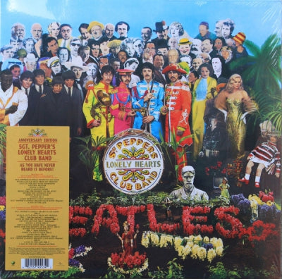 THE BEATLES - Sgt. Pepper's Lonely Hearts Club Band